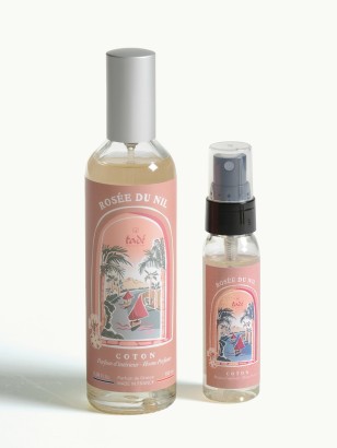 SPRAY VOYAGE COTON · Rosée...