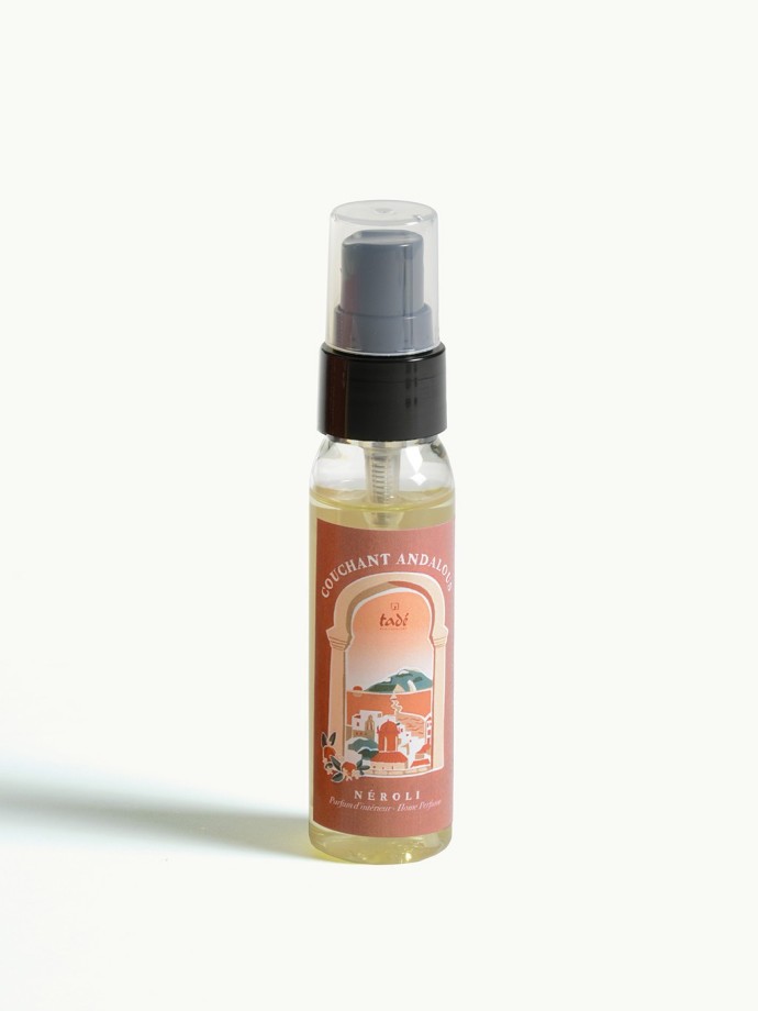 Voyage Néroli Spray - Andalusian Sunset Home Fragrance | Tadé