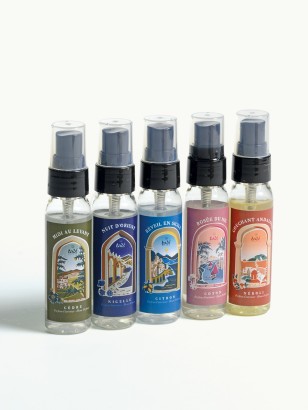 Pack découverte parfum – 5 sprays voyage senteurs Méditerranée | Tadé