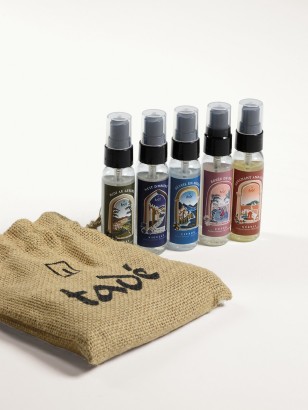 Discovery perfume pack - 5 travel sprays with Mediterranean scents | Tadé