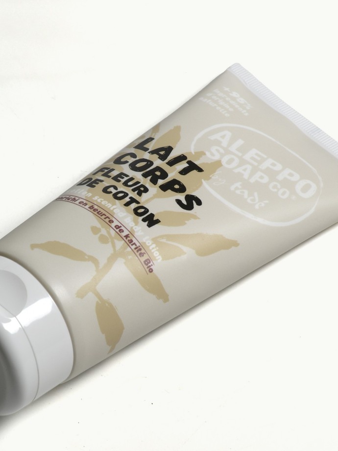 Natural Cotton Flower Body Lotion 200ML - Tadé moisturizing care