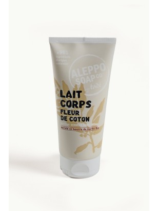 Lait Corps Naturel Fleur de Coton 200ML – Tadé soins hydratants