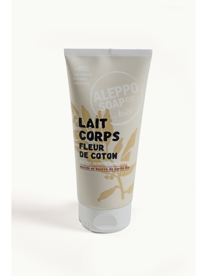 Lait Corps Naturel Fleur de Coton 200ML – Tadé soins hydratants