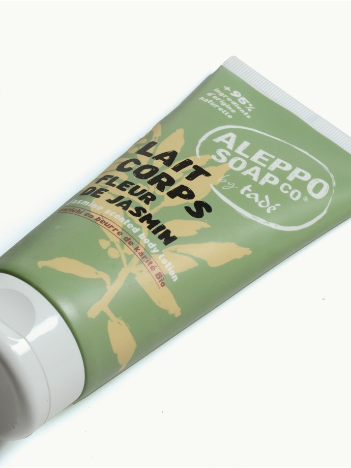 Natural Body Milk Jasmine Flower 200ML - Tadé moisturizing care