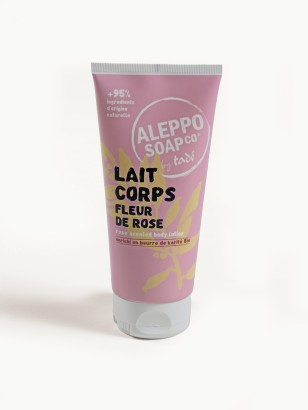 Lait Corps Naturel Fleur de Rose 200ML – Tadé soins hydratants