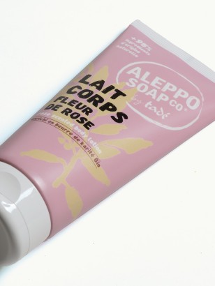 Natural Rose Body Lotion 200ML - Tadé moisturizing care