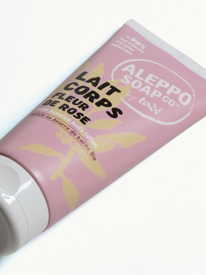 Lait Corps Naturel Fleur de Rose 200ML – Tadé soins hydratants