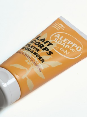 LAIT CORPS · Fleur d’Oranger