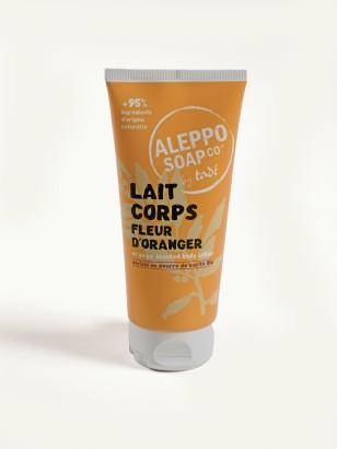 Lait Corps Naturel Fleur d'oranger 200ML – Tadé soins hydratants