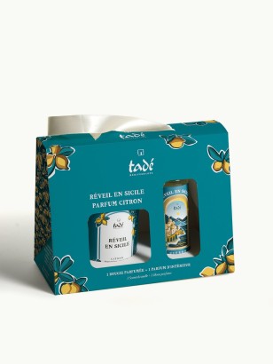 Coffret Senteur Reveil en Sicile