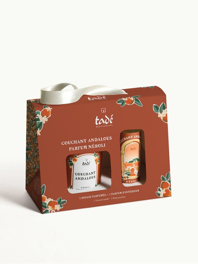 Coffret Senteur Couchant Andalous