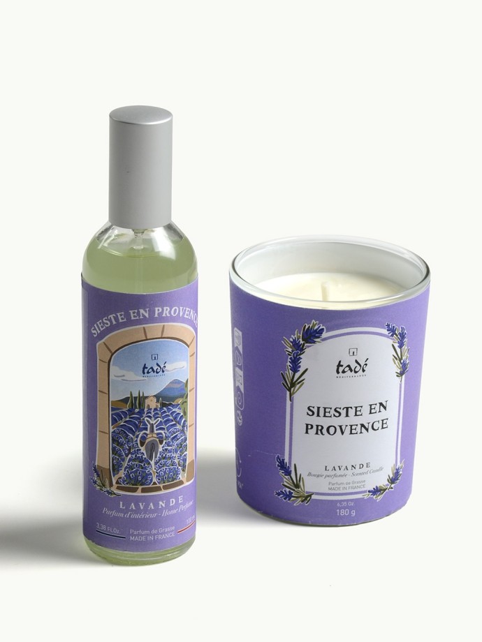 Coffret Senteur Sieste en Provence