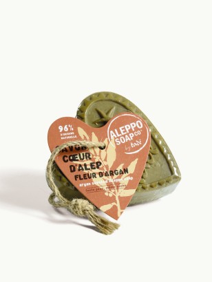 Savon d’Alep Cœur Fleur d’Argan – Naturel & Artisanal