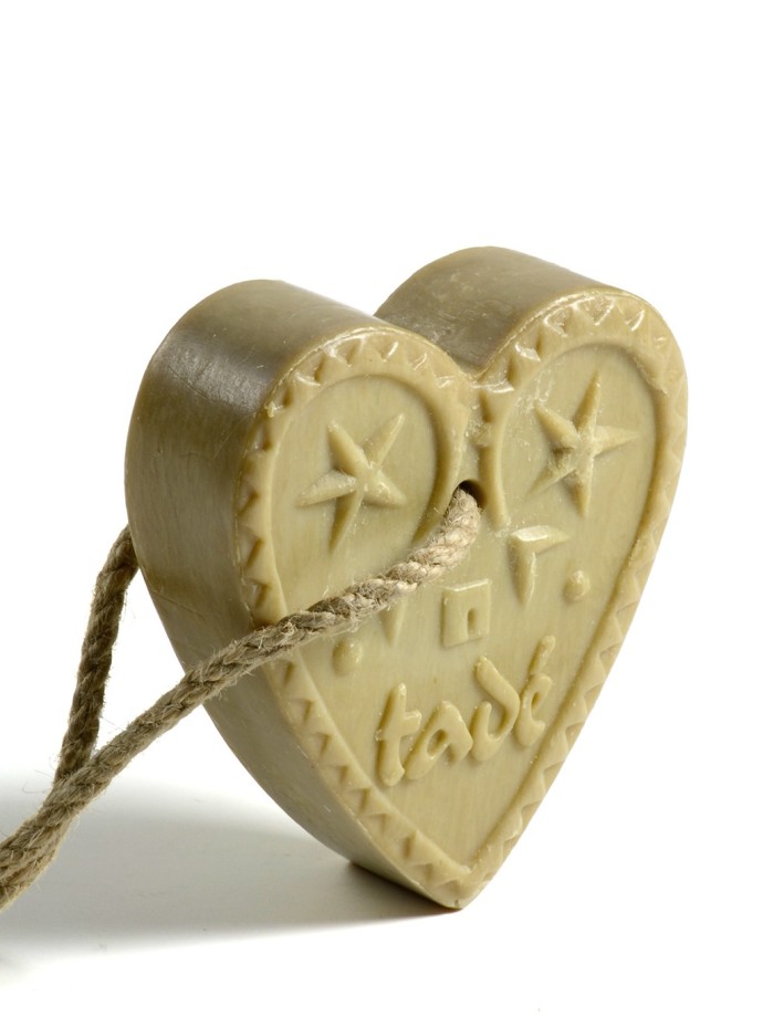 Aleppo Soap Heart Rose Flower - Natural & Handmade