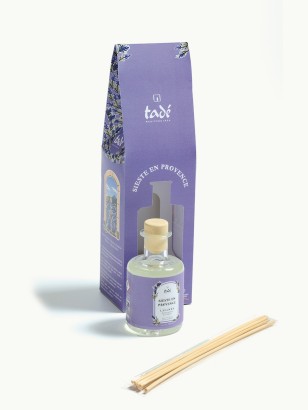 Diffuseur de parfum Tadé Lavande · Sieste en Provence · 100ml · Rechargeable, fabriqué en France