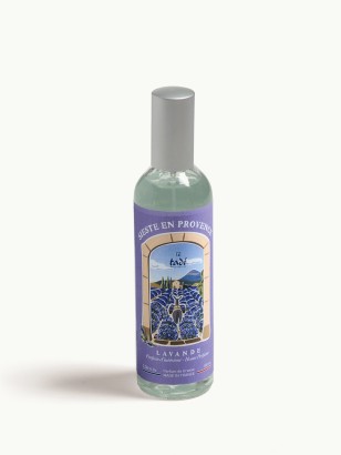 Parfum d’intérieur Tadé Lavande · Sieste en Provence · 100ml · Flacon réutilisable, fabriqué en France