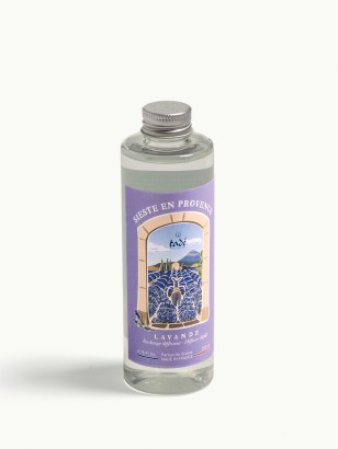 Recharge diffuseur Tadé parfum Lavande · Sieste en Provence · 200ml · Fabriqué en France