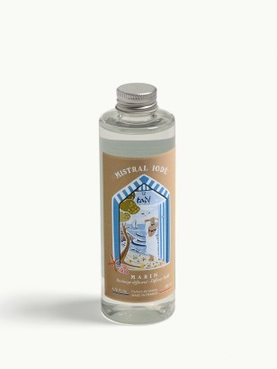 Recharge diffuseur tadé parfum Mistral Iodé · 200ml · Embruns marins, fabriquée en France