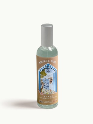 Parfum d’intérieur tadé Mistral Iodé · 100ml · Embruns marins, fabriqué en France