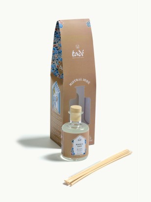 Diffuseur de parfum tadé Mistral Iodé · 100ml · Embrun marin, fabriqué en France, rechargeable