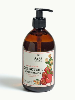 Seville Pomegranate Liquid Soap - Natural and gentle on the skin