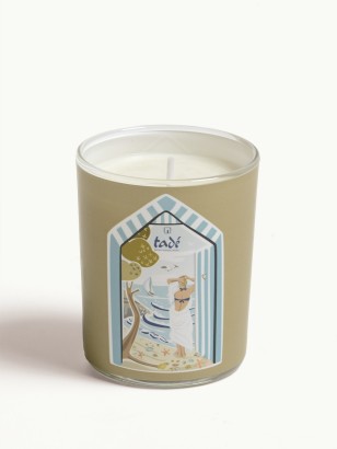 Scented candle Tadé Mistral Iodée · 180g · Eco-designed, made in France