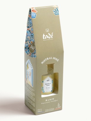 Tadé Mistral Iodé Perfume Diffuser · 100ml · Sea Spray, made in France, refillable