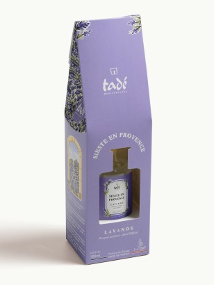 Tadé Lavender Perfume Diffuser · Siesta in Provence · 100ml · Rechargeable, made in France
