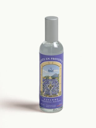 Parfum d’intérieur Tadé Lavande · Sieste en Provence · 100ml · Flacon réutilisable, fabriqué en France