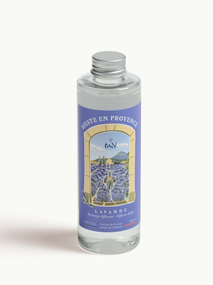 Tadé Lavender Scent Diffuser Refill · Siesta in Provence · 200ml · Made in France