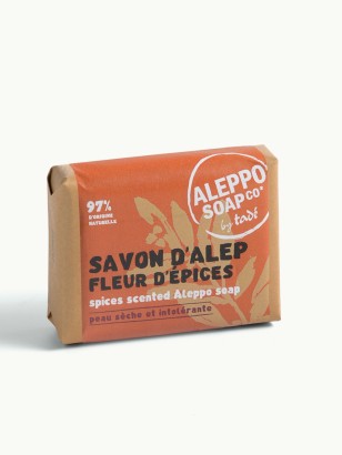 Aleppo Soap Spice Flower 100g - Authentic, Natural & Superfatted