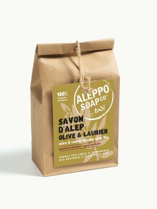 SAVON D'ALEP · Vrac 1KG