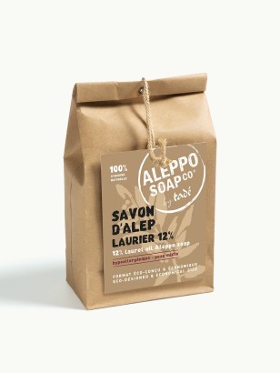SAVON D'ALEP 12% · Vrac 1KG