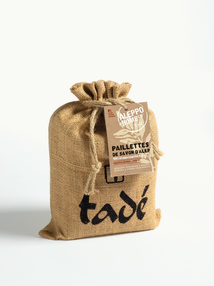 PAILLETTES DE SAVON D'ALEP XL · Tadé Home