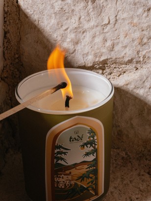 Bougie parfumée Cèdre Tadé, Midi au Levant