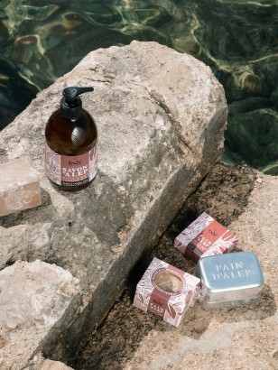 SAVON D'ALEP LIQUIDE · Laurier 25%