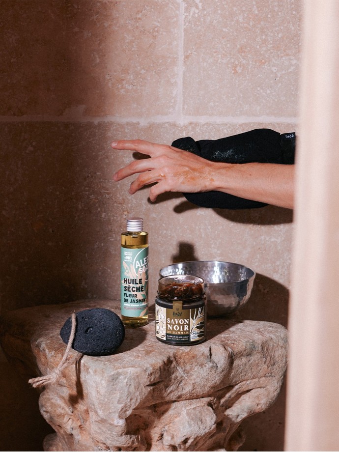 BLACK SOAP · from the Hammam