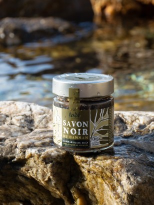 BLACK SOAP · from the Hammam