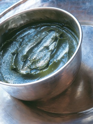 BLACK SOAP · from the Hammam