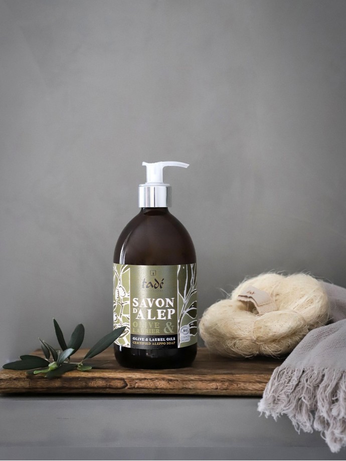ALEP LIQUID SOAP · Olive & Laurel