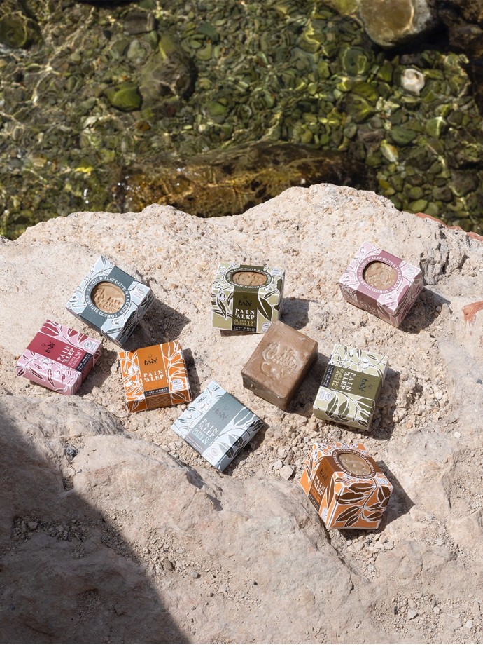 ALEP BREAD 35% · Certified COSMOS NAT