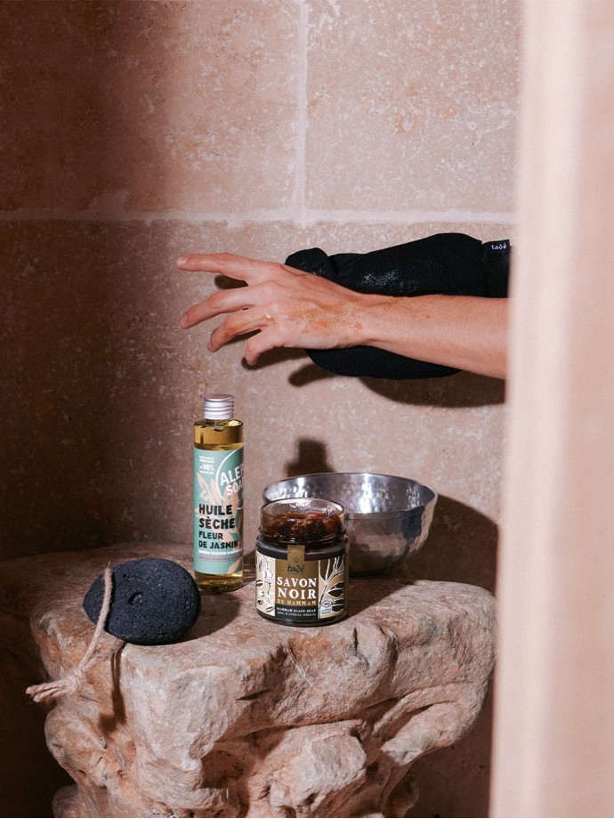 PIERRE PONCE NOIRE · Aleppo Soap co