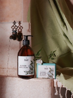 ORGANIC CERTIFIED LIQUID SOAP · Nile Jasmine