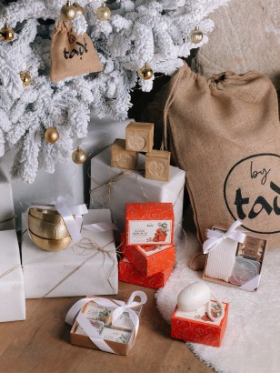 SAVON OLIVE · Grenade de Séville – Pur végétal surgras à l’amande douce, parfum gourmand