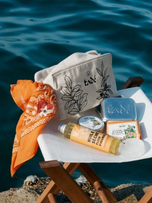 SAVON D'ALEP SURGRAS · Néroli de Capri