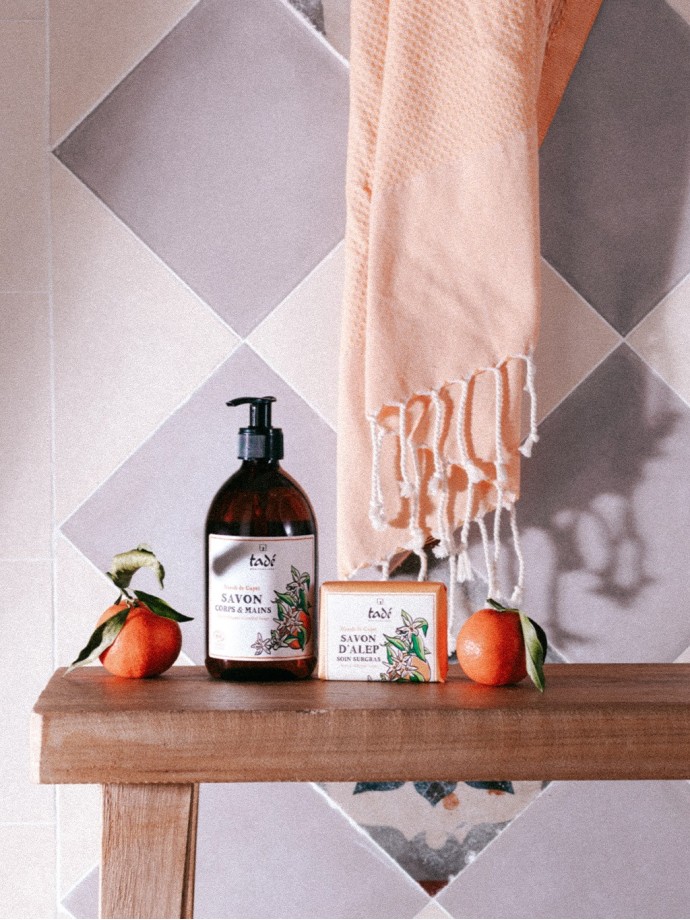 ORGANIC CERTIFIED LIQUID SOAP · Capri Neroli