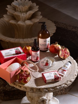 Savon liquide Grenade de Séville – Naturel et doux pour la peau