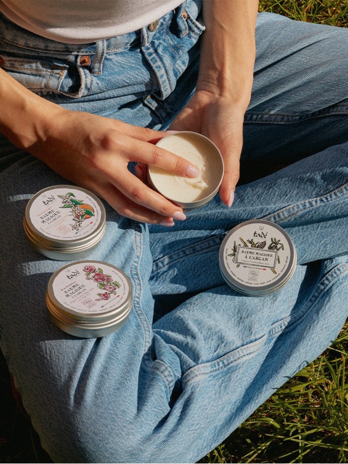 Tadé Argan Magic Balm | Natural Care with Neroli de Capri Scent