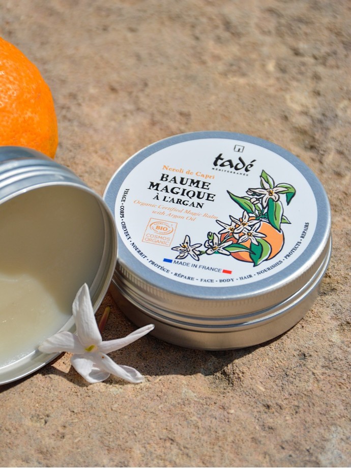 Tadé Argan Magic Balm | Natural Care with Neroli de Capri Scent