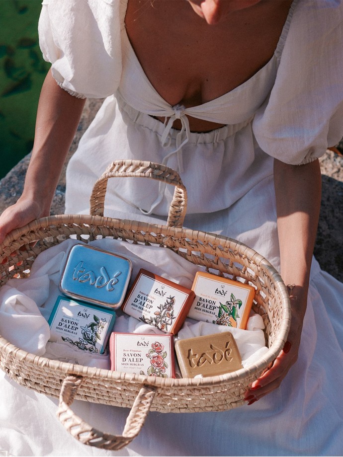 ALEP SURGRAS SOAP · Nile Jasmine